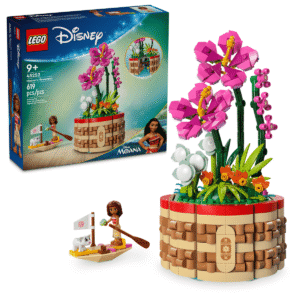 lego 43252 moana's flowerpot