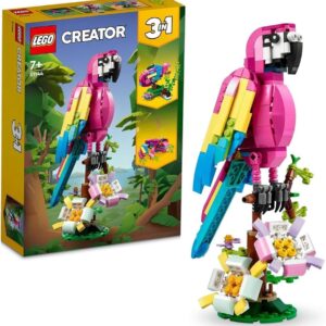 lego 31144 exotic pink parrot