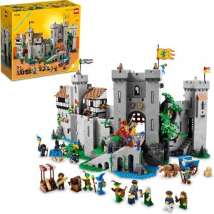 lego 10305 lion knights' castle
