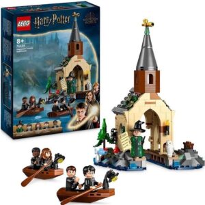 lego 76426 hogwarts castle boathouse